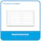 C-Line Products 5" x 10" Assorted 13-Pocket Junior Size Expanding File, 12EA/DS 58710-DS - alternate 2